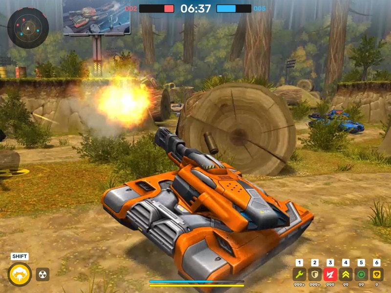 Tanki Online: Batallas PvP screenshot 10