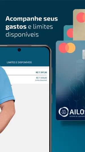 Ailos Cartões screenshot 3