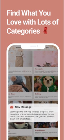 Knitty: Explore Knitting iPhone screenshot