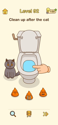 Brain Check: IQ Logic Puzzle iPhone screenshot