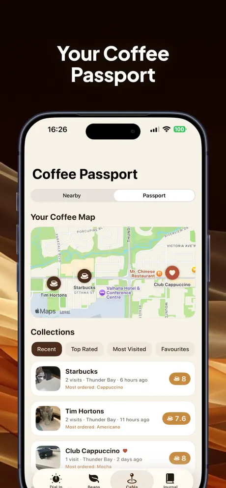 Crema Dialed screenshot 5