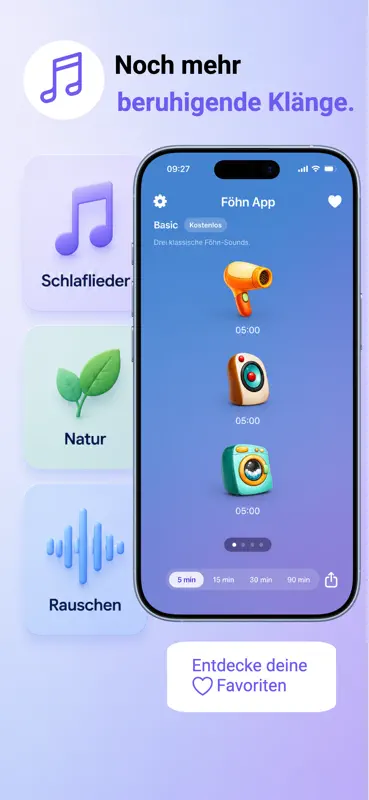 Föhn App - Schlaf gut screenshot 5 of 5