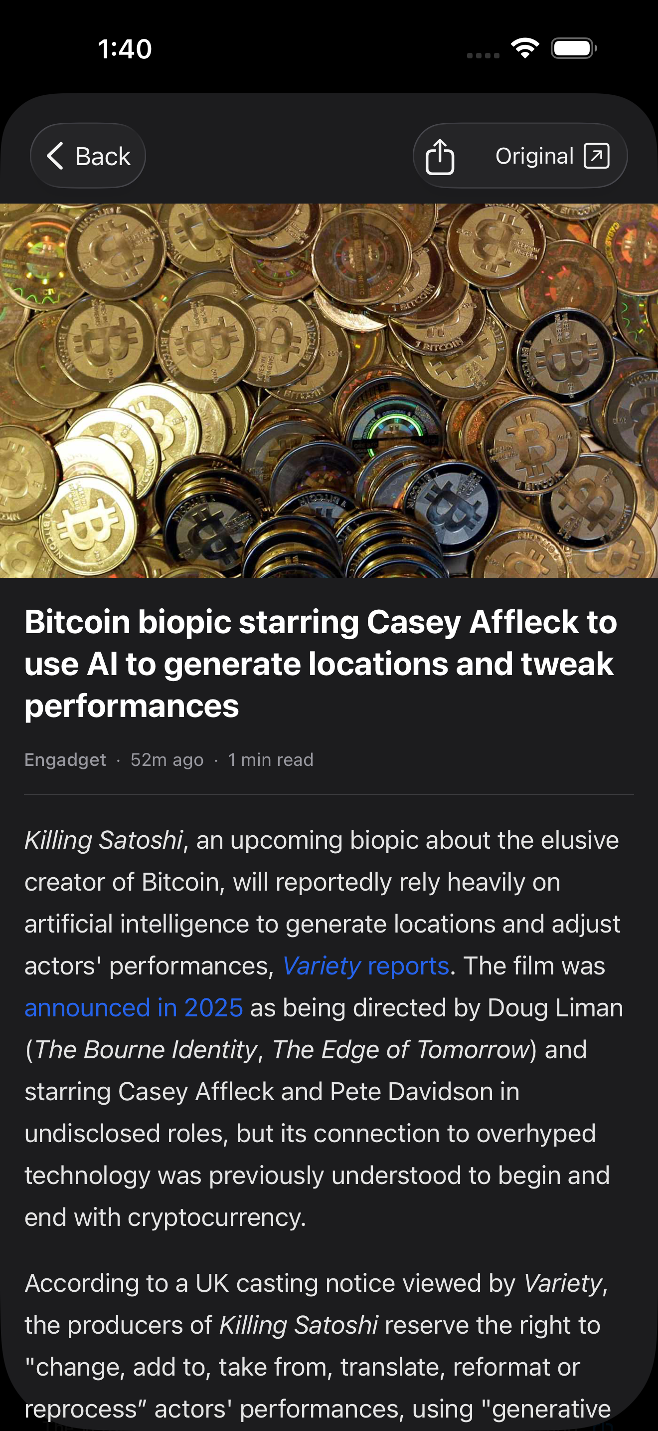 GetClearNews screenshot 3