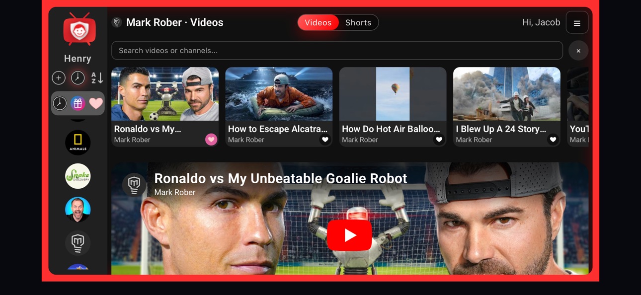 Screenshot 1 of StreamSafe