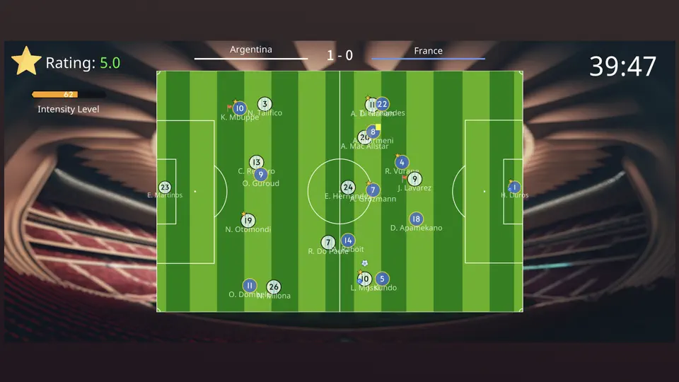 Capture d'écran de Football Referee Lite sur iPhone 2