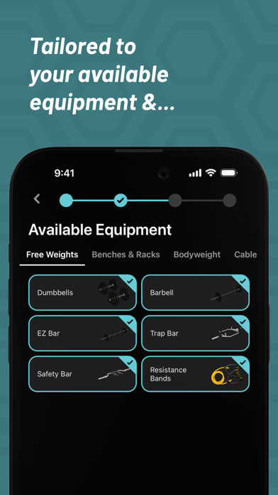 MyFitCoach - Workout Planner Screenshot
