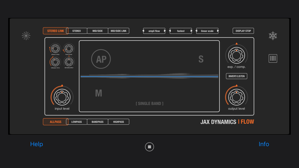 #1. JAX Dynamics Flow (iOS) 由: Jens Guell