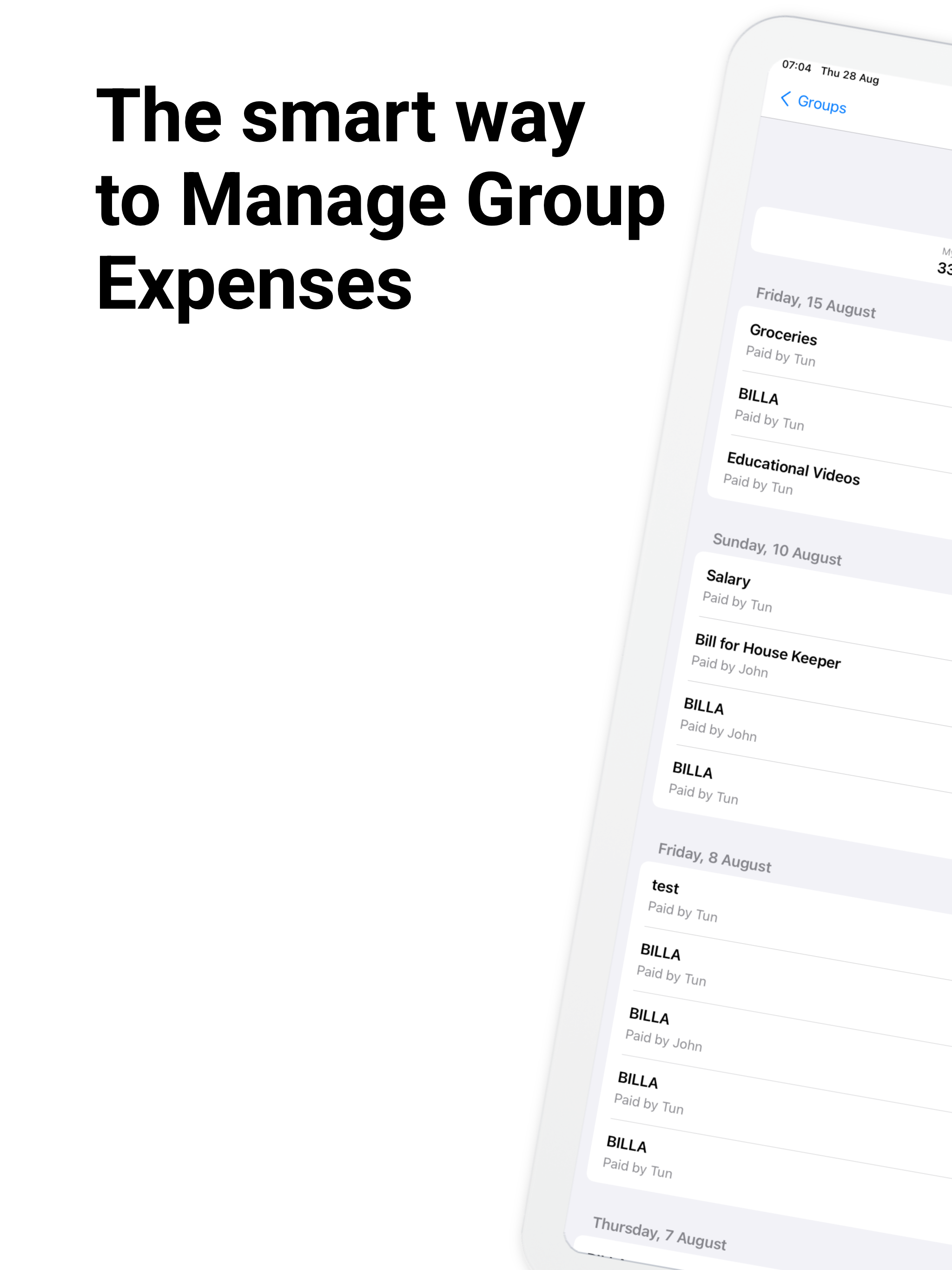 ExpenseMate™ screenshot 9