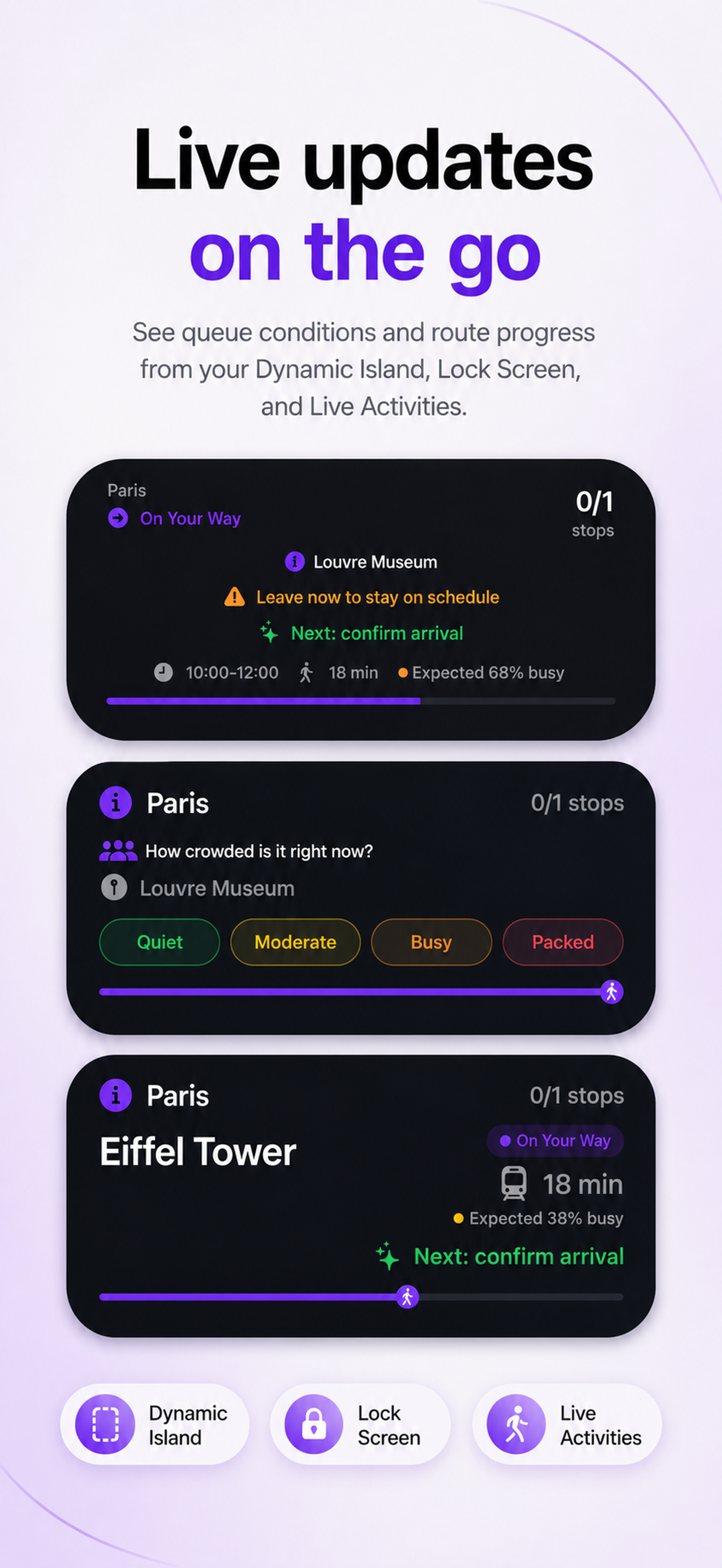 SmartQ Live: Know When to Go screenshot 4