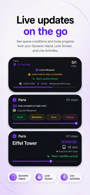 SmartQ Live: Know When to Go screenshot 3