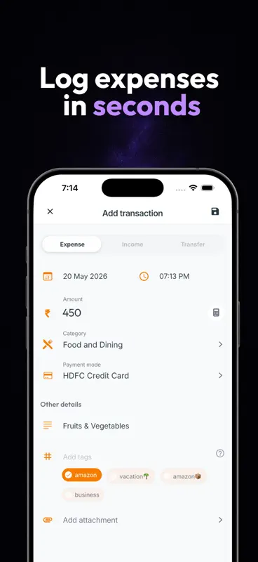 Gist Money: Expense Manager screenshot 5 of 8