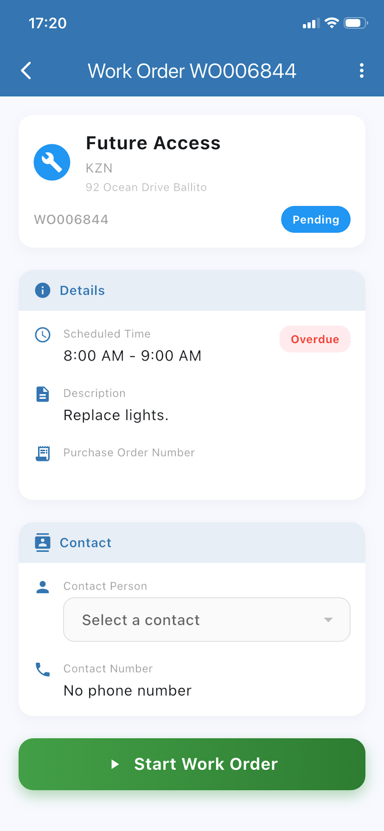 EasyJobCard