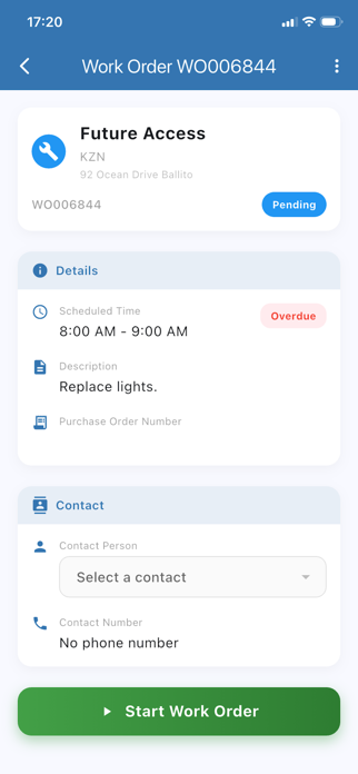 EasyJobCard Screenshot 3 of 8