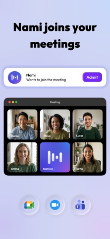 Nami: AI Voice Notes Screenshot 3 of 8