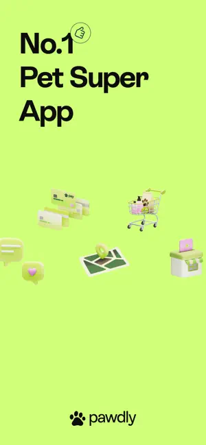 포들리 - 반려동물 용품 쇼핑 및 미용 예약 screenshot 2