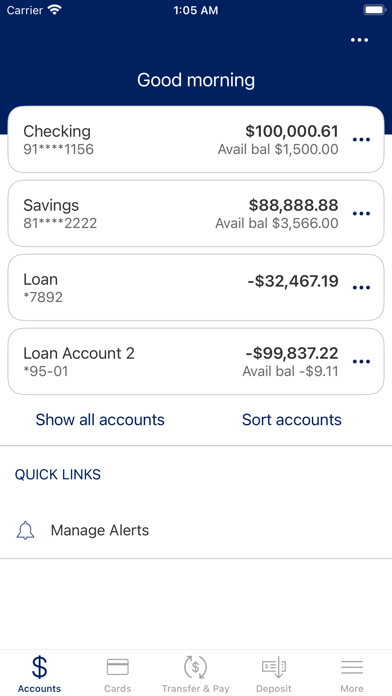 AurGroup CU Screenshot