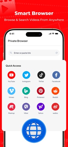 All Video Downloader~ HD Saver App Store preview screenshot 4