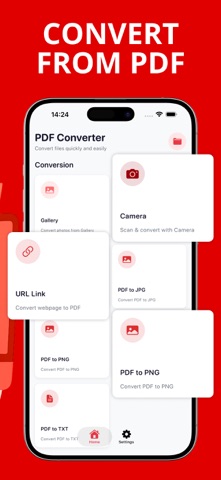 PDF Converter: Sign, Creator iPhone screenshot