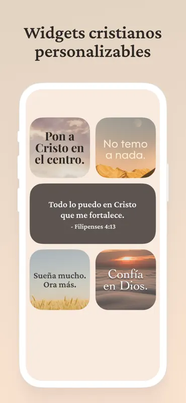 Biblia: Versículos y Oraciones screenshot 2 of 10