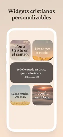 Captura de pantalla de Biblia: Versículos Y Oraciones en iPhone 2