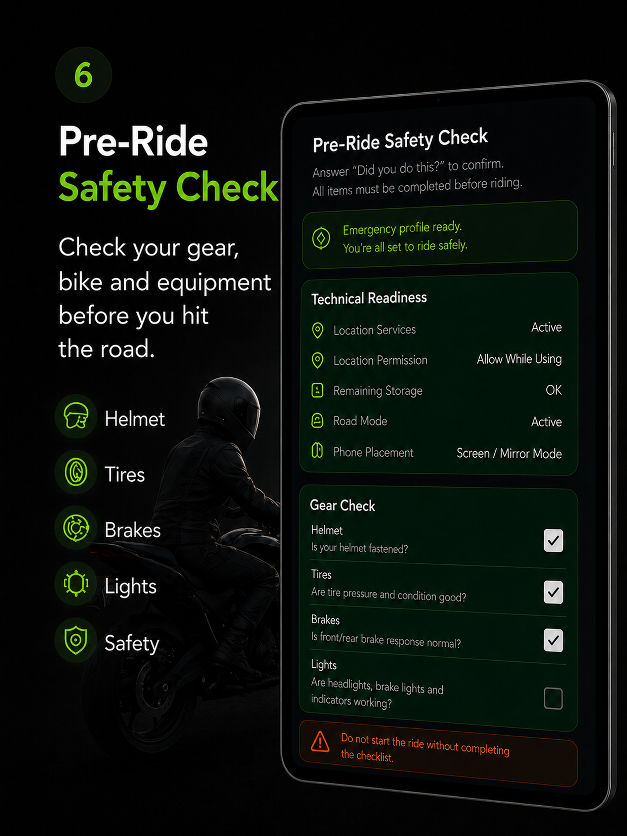 RideMind AI screenshot 14