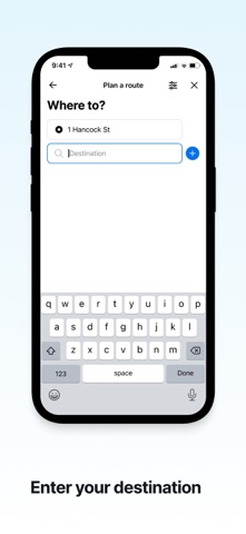 DriverDash iPhone screenshot
