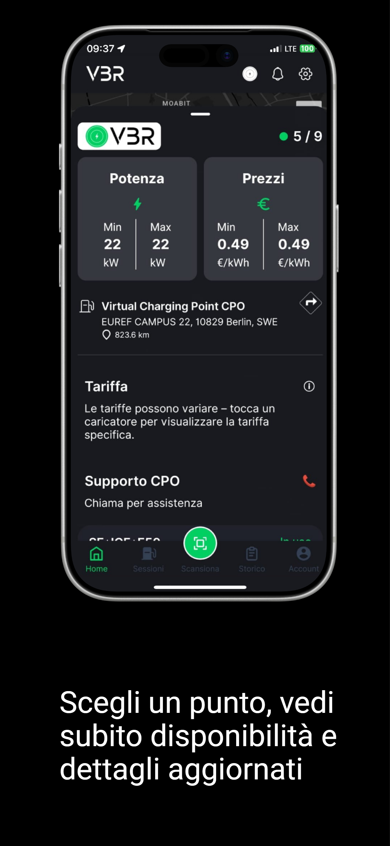 VBR - Ricarica Auto Elettriche screenshot 3
