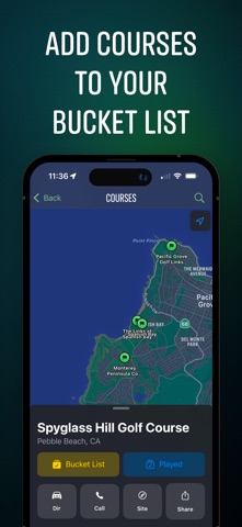 Golf Goals - Shot Tracer Screenshot 2 of 9