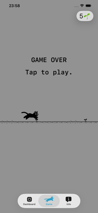 RunCat Pocket Screenshot 3 of 3