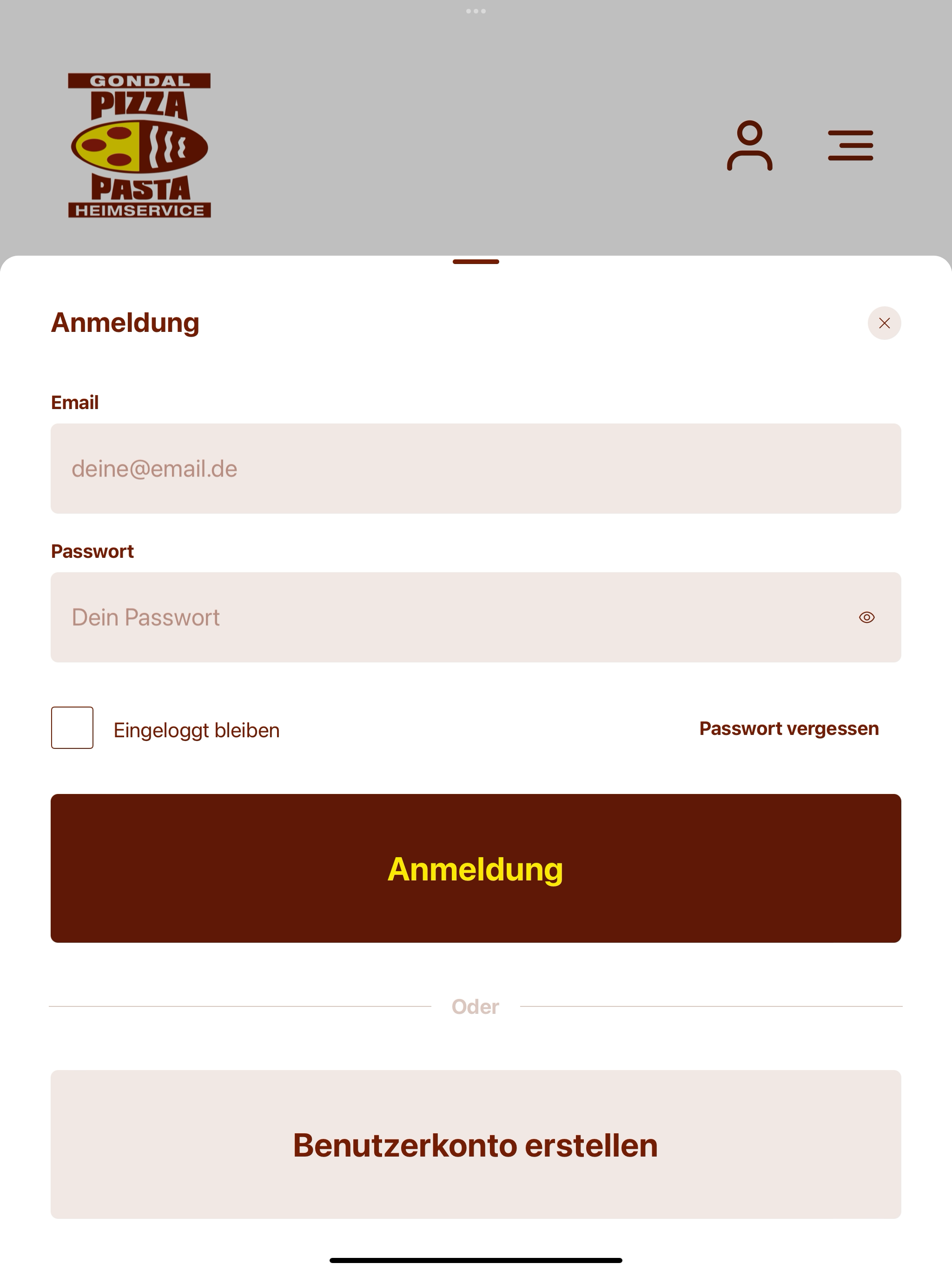 Gondal Pizza und Pasta screenshot 6