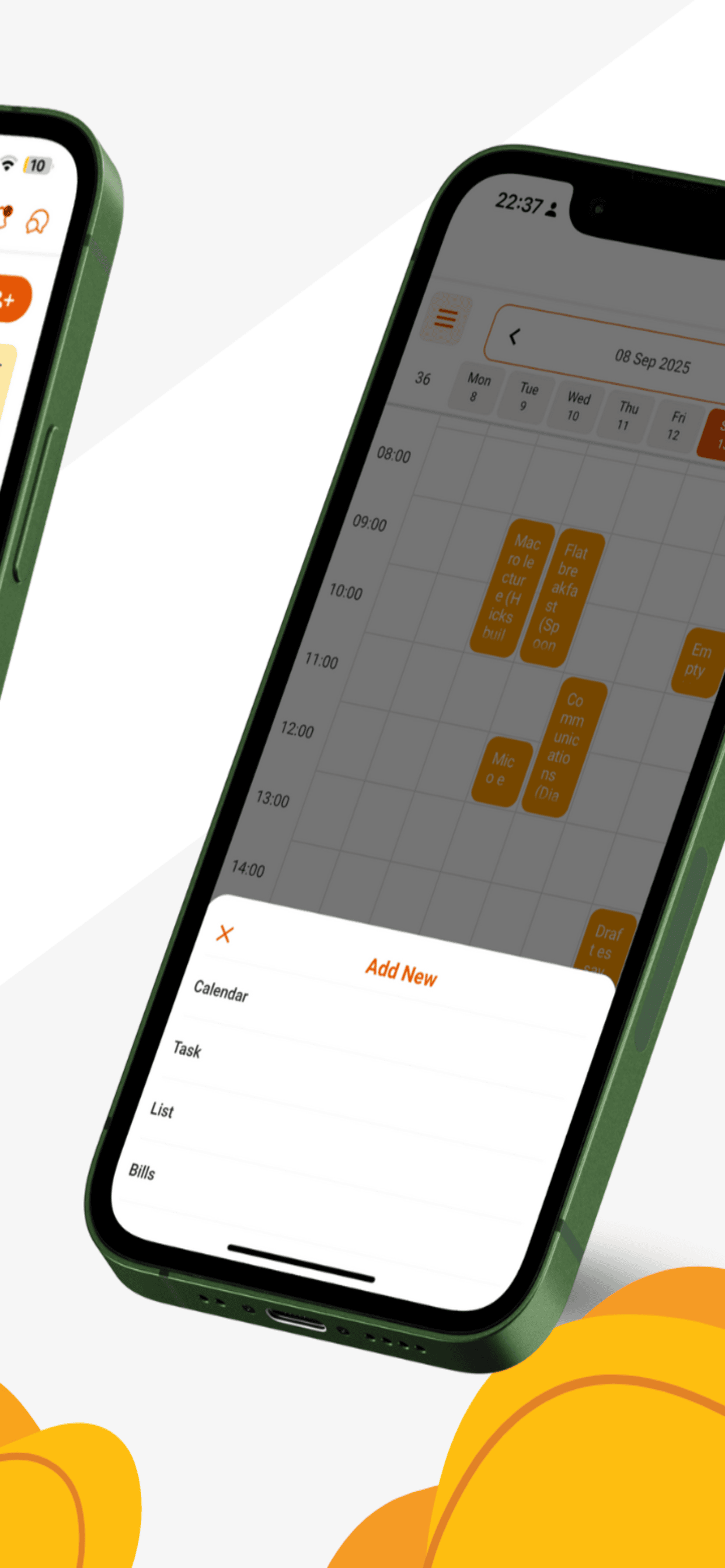 HOMEi: Shared House Organiser