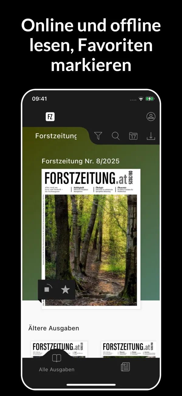 Screenshot #2 pour Forstzeitung