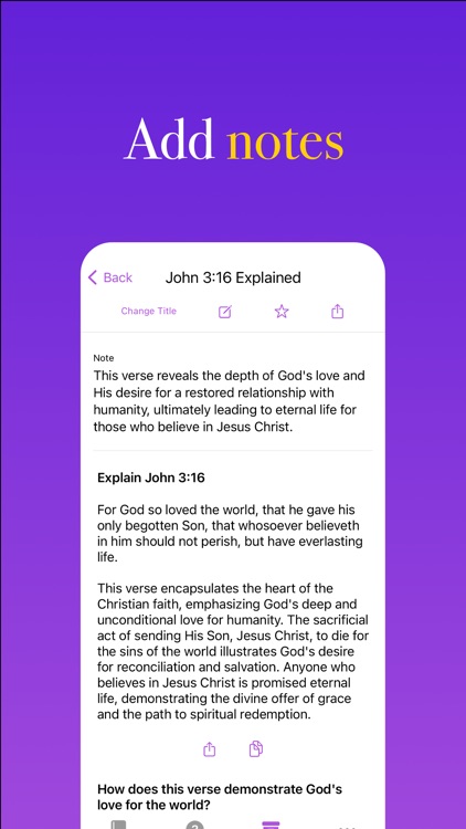 Bible Ace - AI Bible Study screenshot-6