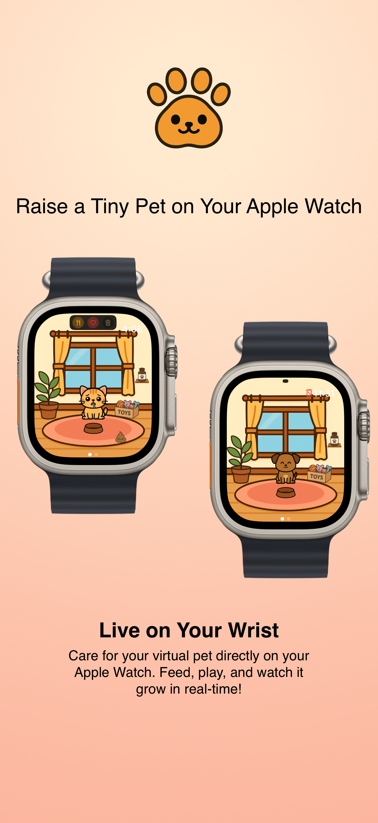 Wrist Pet