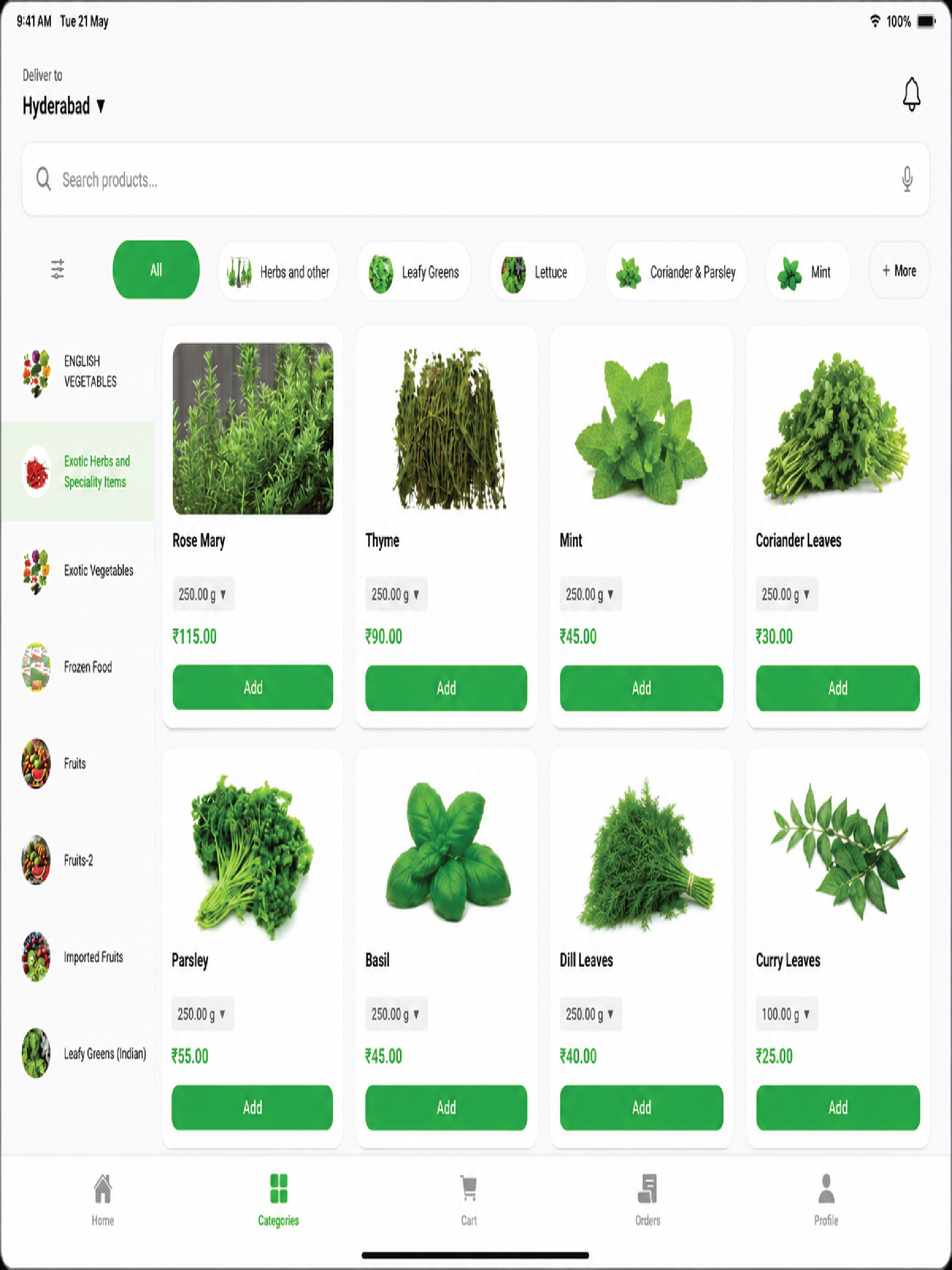Vegga Fresh screenshot 6