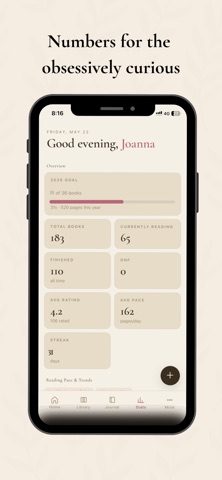 CozyShelf: Book Tracker Screenshot 7 of 8