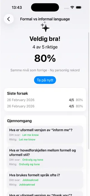 LæringsFokus screenshot 2
