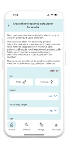 Therapeutic Guidelines screenshot