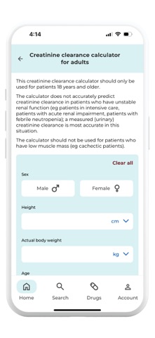 Therapeutic Guidelines screenshot