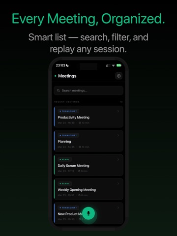 ScribeZero: Private AI Notes iPad screenshot
