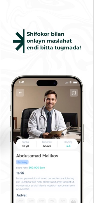 MyCare Uz Screenshot 3 of 6