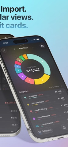 Control: Budget Tracker Screenshot 8 of 10