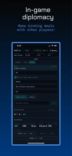 Nova: Space Strategy Game screenshot 2