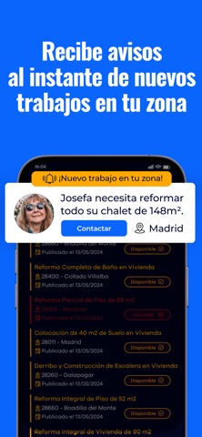 ReforMatch iPhone screenshot