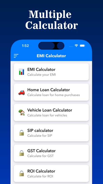 Finance Calculator Loan