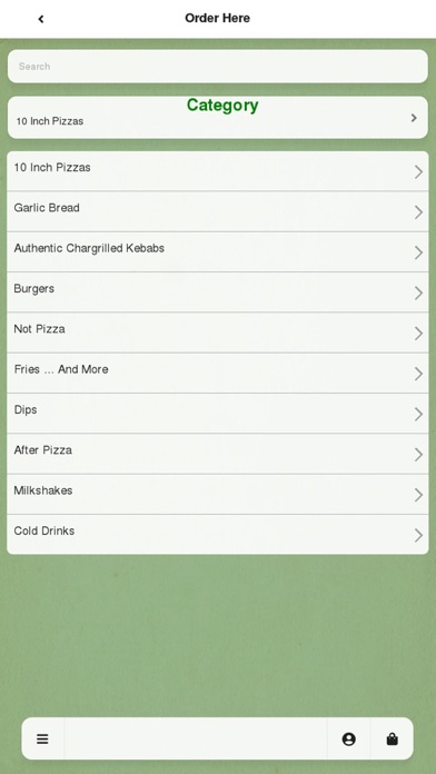 Vorrei La Pizza Screenshot