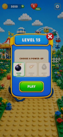 Brick Smash : Puzzle Blast iPhone screenshot