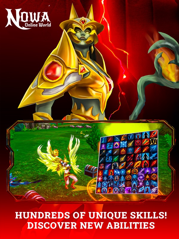 Nowa Online World screenshot 7