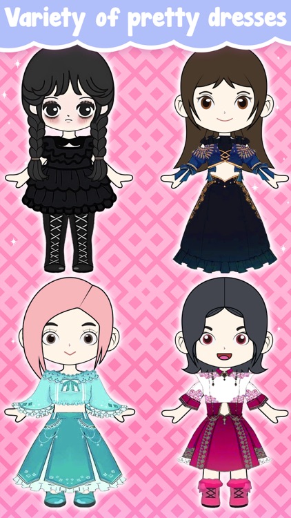 Dolls Makeover Fashion Games