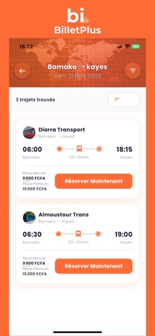 BilletPlus screenshot